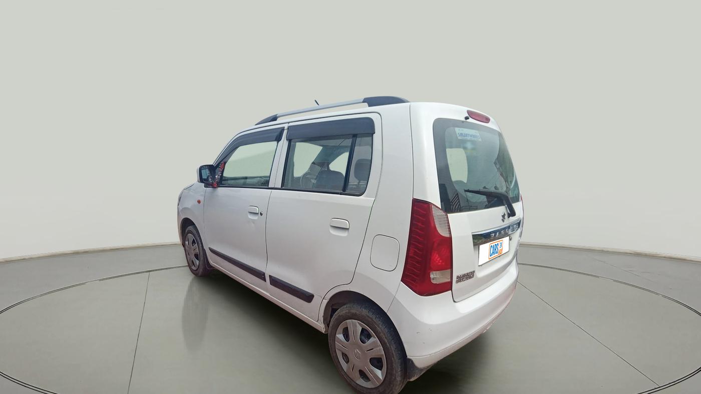 2017 Maruti Wagon R 1.0 VXI OPT, Petrol, Manual, 45,104 km, exterior
