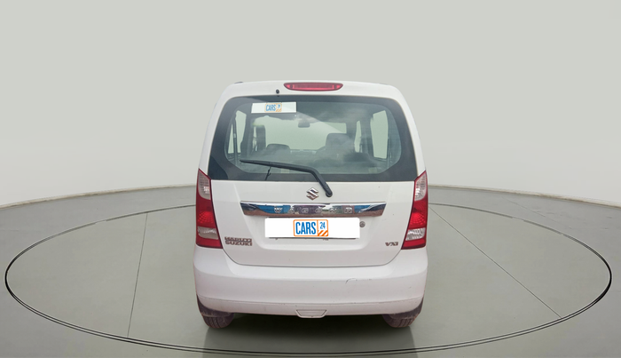 2017 Maruti Wagon R 1.0 VXI OPT, Petrol, Manual, 45,104 km, exterior