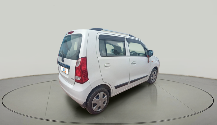 2017 Maruti Wagon R 1.0 VXI OPT, Petrol, Manual, 45,104 km, exterior