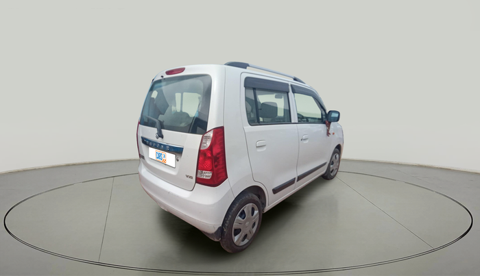 2017 Maruti Wagon R 1.0 VXI OPT, Petrol, Manual, 45,104 km, exterior
