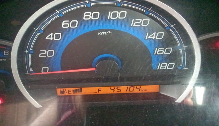 2017 Maruti Wagon R 1.0 VXI OPT, Petrol, Manual, 45,104 km, interior
