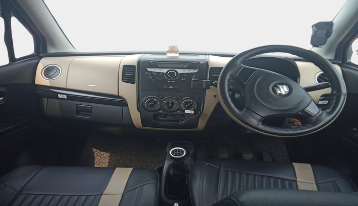 2017 Maruti Wagon R 1.0 VXI OPT, Petrol, Manual, 45,104 km, interior