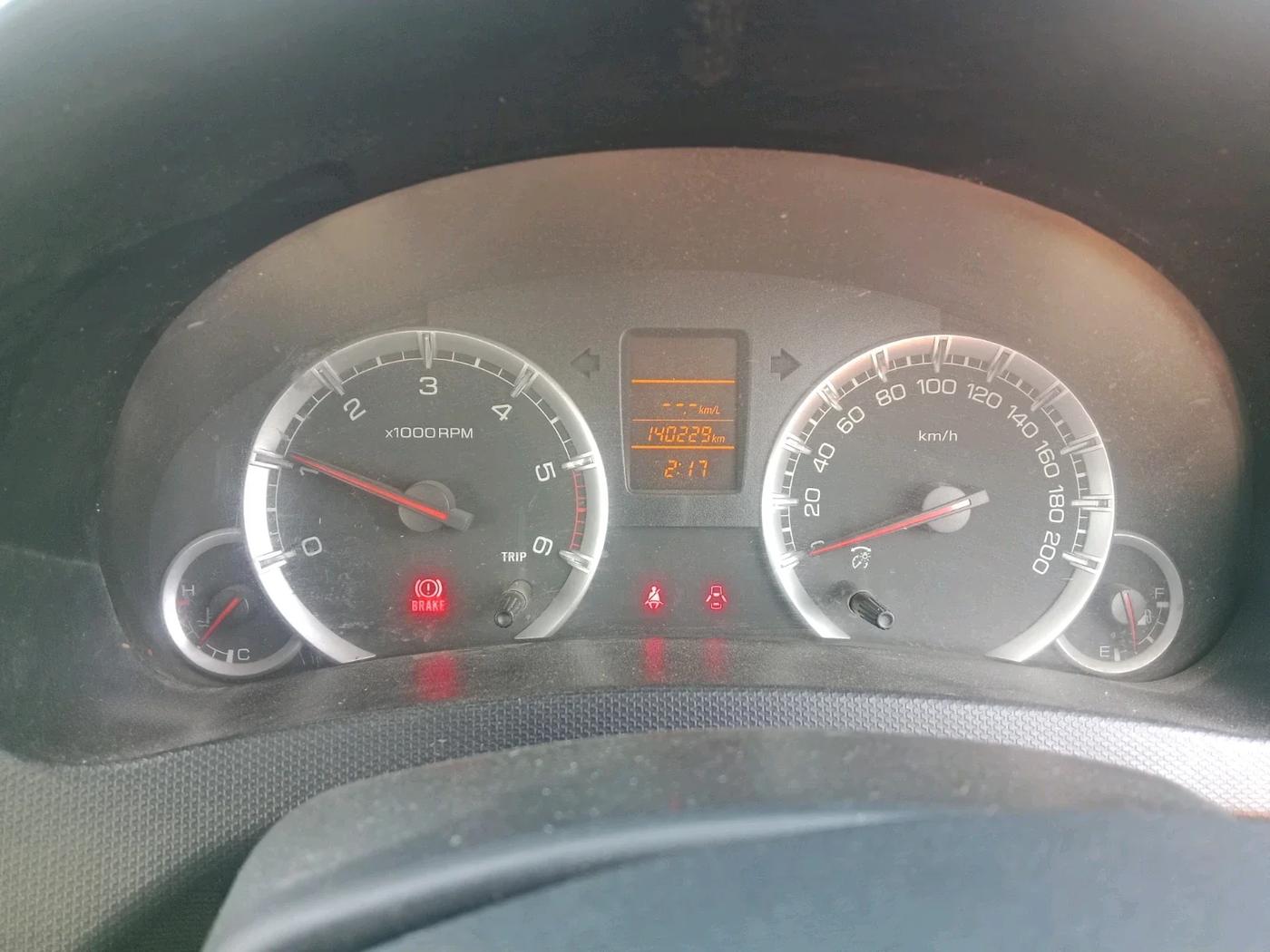 2015 Maruti Swift VDI, Diesel, Manual, 1,42,000 km, interior