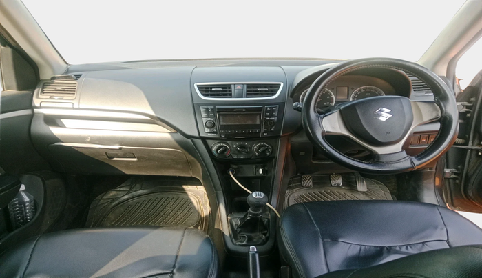 2015 Maruti Swift VDI, Diesel, Manual, 1,40,229 km, interior