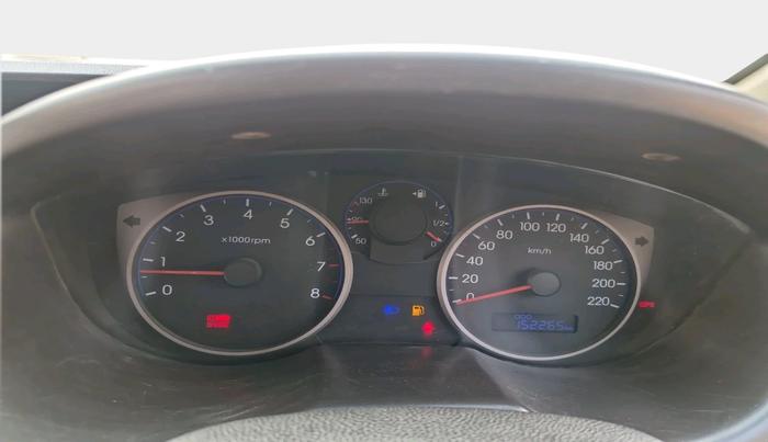 2011 Hyundai i20 MAGNA 1.2, Petrol, Manual, 1,52,265 km, interior