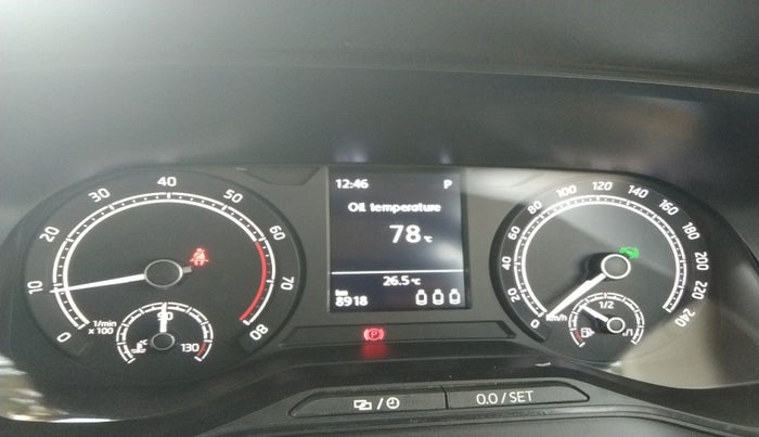 2023 Skoda KUSHAQ AMBITION 1.5 TSI DSG, Petrol, Automatic, 8,918 km, interior