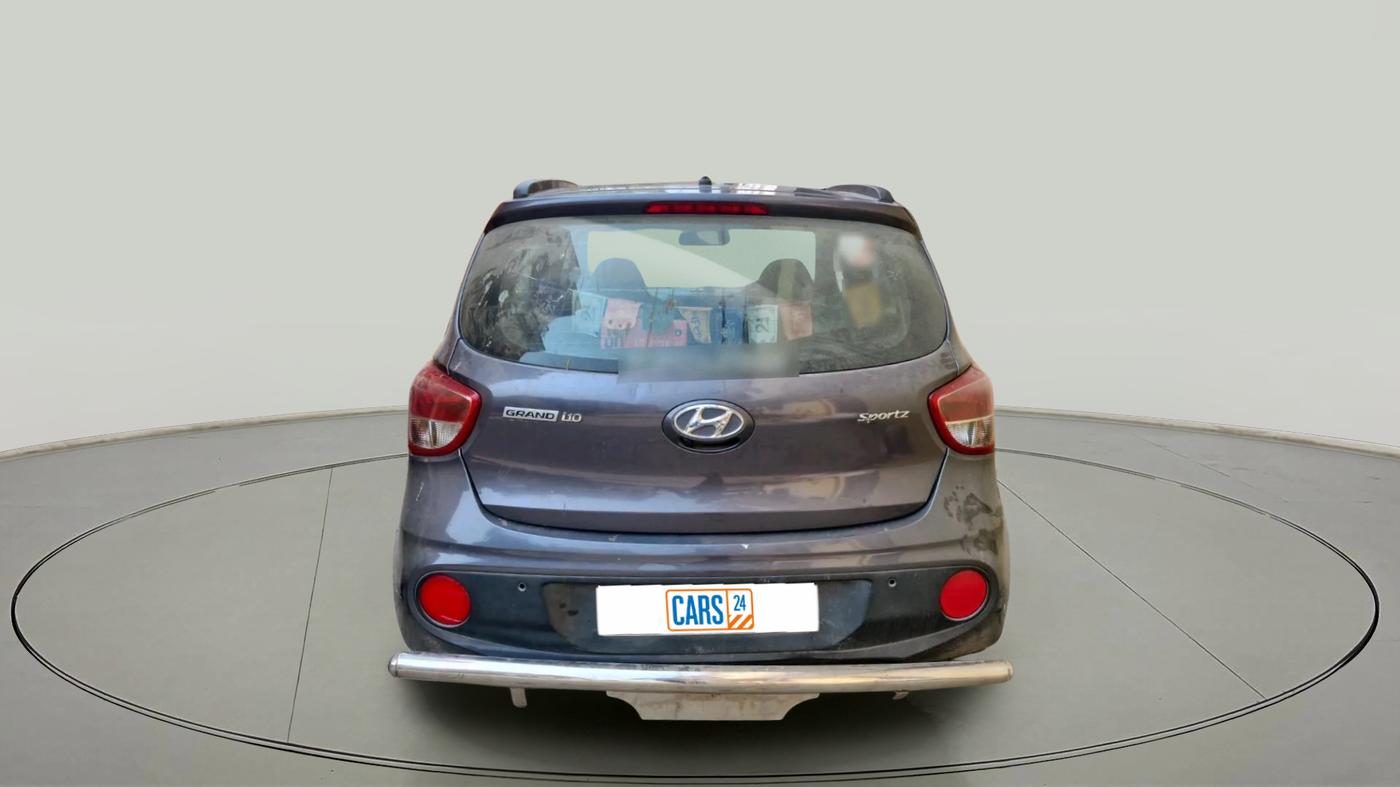 2018 Hyundai Grand i10 SPORTZ 1.2 KAPPA VTVT, Petrol, Manual, 56,966 km, exterior