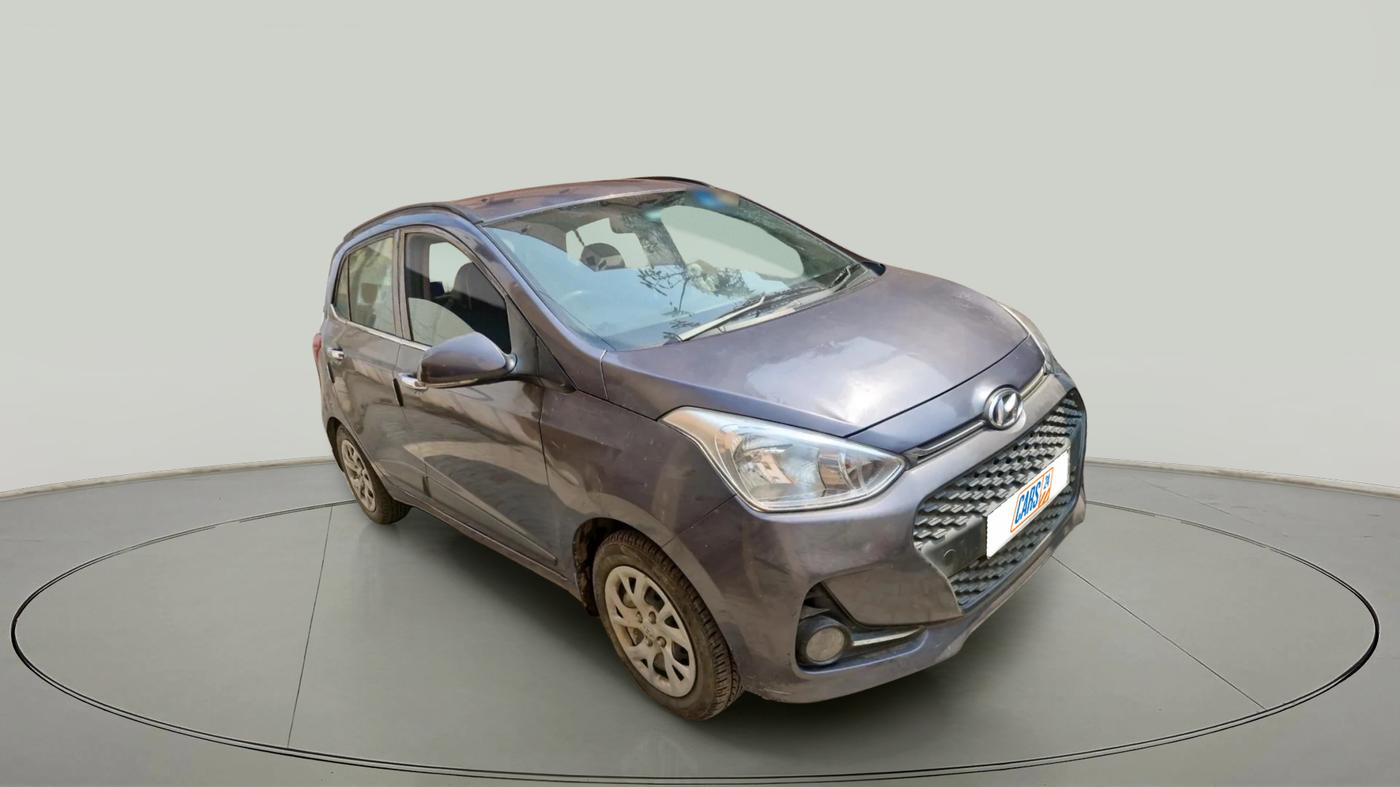 2018 Hyundai Grand i10 SPORTZ 1.2 KAPPA VTVT, Petrol, Manual, 56,966 km, exterior
