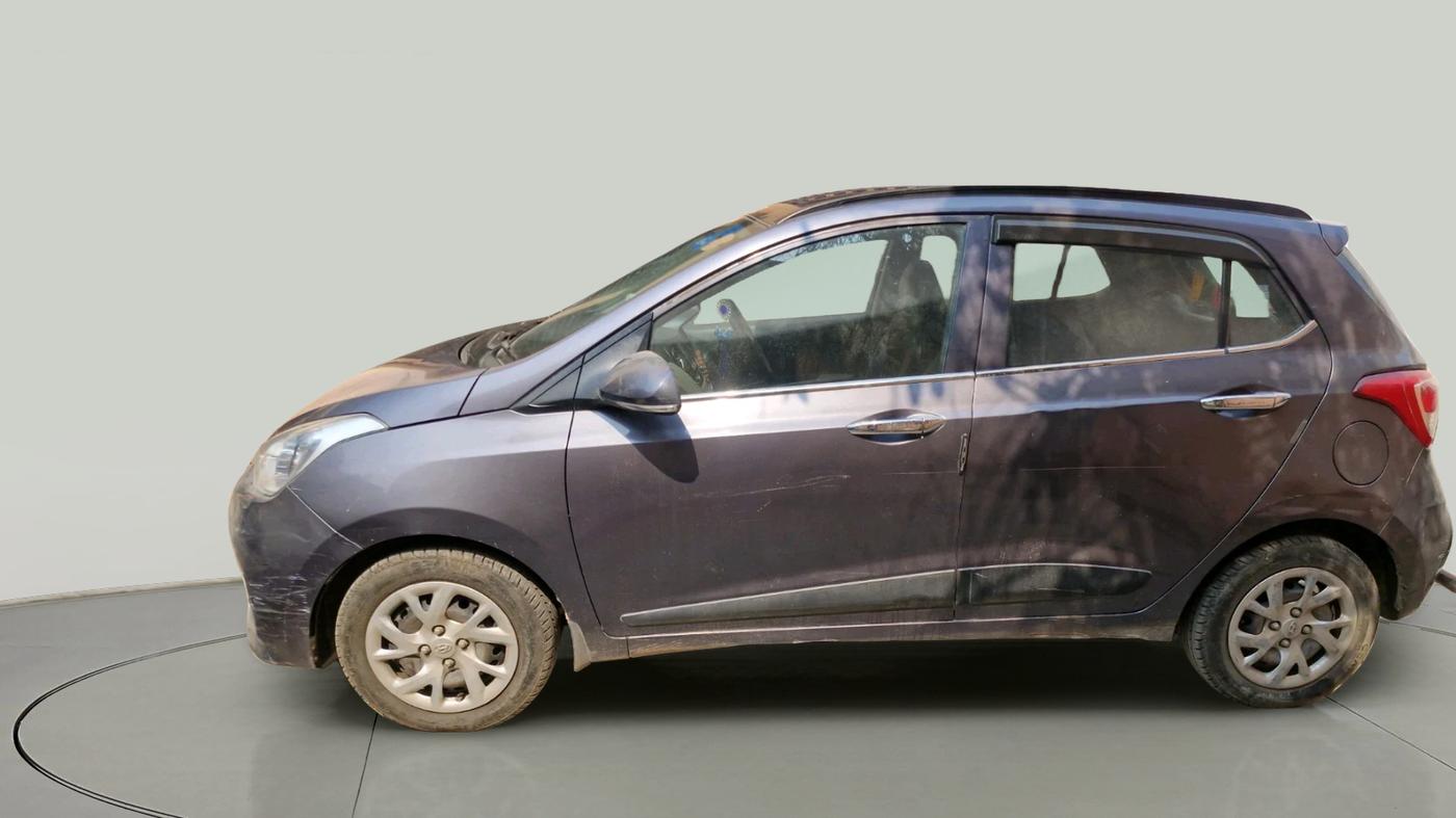 2018 Hyundai Grand i10 SPORTZ 1.2 KAPPA VTVT, Petrol, Manual, 56,966 km, exterior