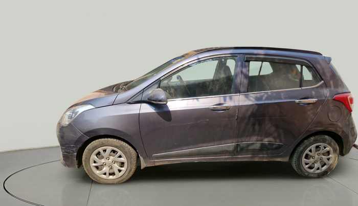 2018 Hyundai Grand i10 SPORTZ 1.2 KAPPA VTVT, Petrol, Manual, 56,966 km, exterior