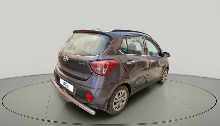 2018 Hyundai Grand i10 SPORTZ 1.2 KAPPA VTVT, Petrol, Manual, 56,966 km, exterior