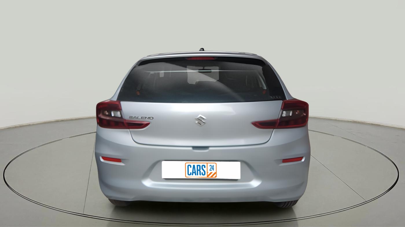 2024 Maruti Baleno SIGMA PETROL 1.2, Petrol, Manual, 4,500 km, exterior