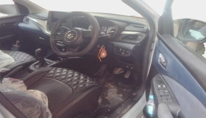 2024 Maruti Baleno SIGMA PETROL 1.2, Petrol, Manual, 4,500 km, interior