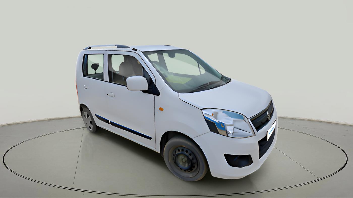 2018 Maruti Wagon R 1.0 VXI OPT, Petrol, Manual, 33,922 km, exterior