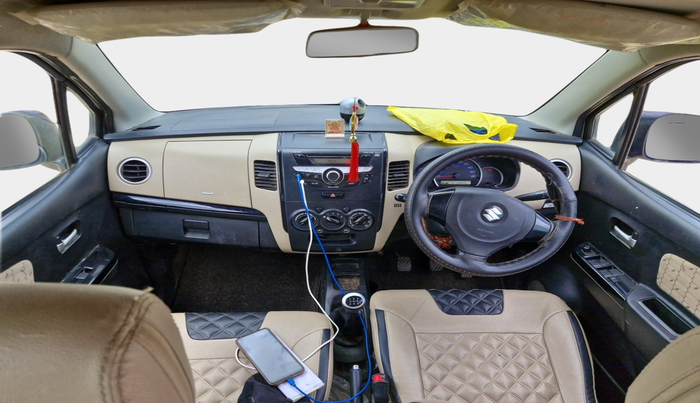 2018 Maruti Wagon R 1.0 VXI OPT, Petrol, Manual, 33,922 km, interior