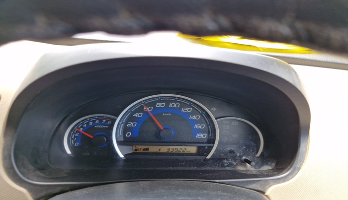 2018 Maruti Wagon R 1.0 VXI OPT, Petrol, Manual, 33,922 km, interior