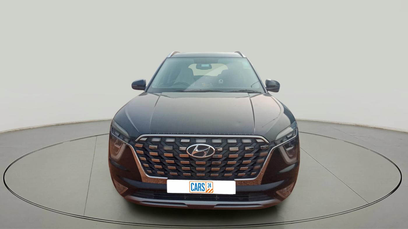 2022 Hyundai ALCAZAR PRESTIGE 1.5 MT 7STR, Diesel, Manual, 2,00,000 km, exterior