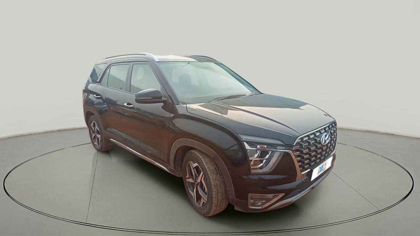 2022 Hyundai ALCAZAR PRESTIGE 1.5 MT 7STR, Diesel, Manual, 2,00,000 km, exterior