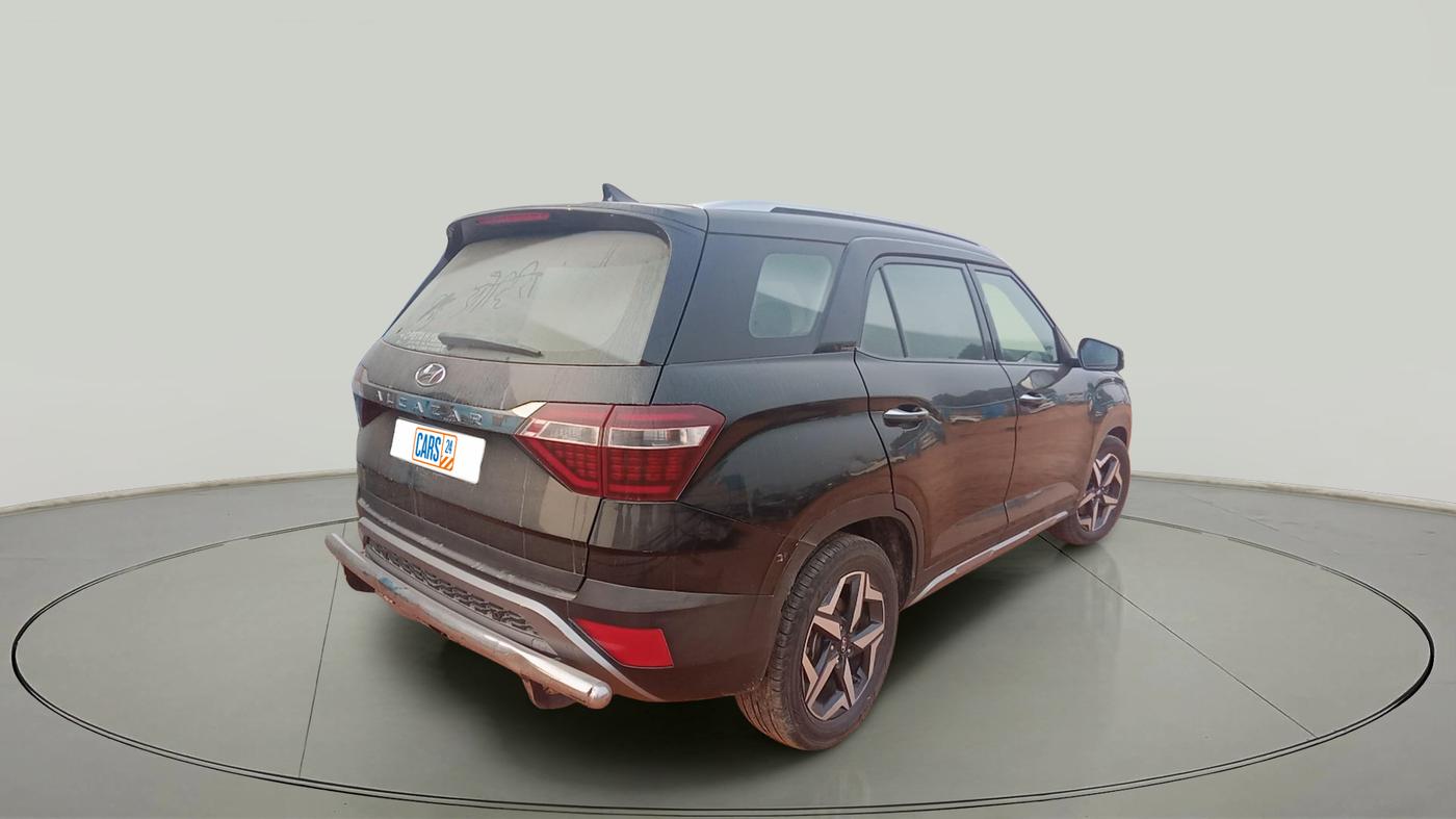 2022 Hyundai ALCAZAR PRESTIGE 1.5 MT 7STR, Diesel, Manual, 2,00,000 km, exterior
