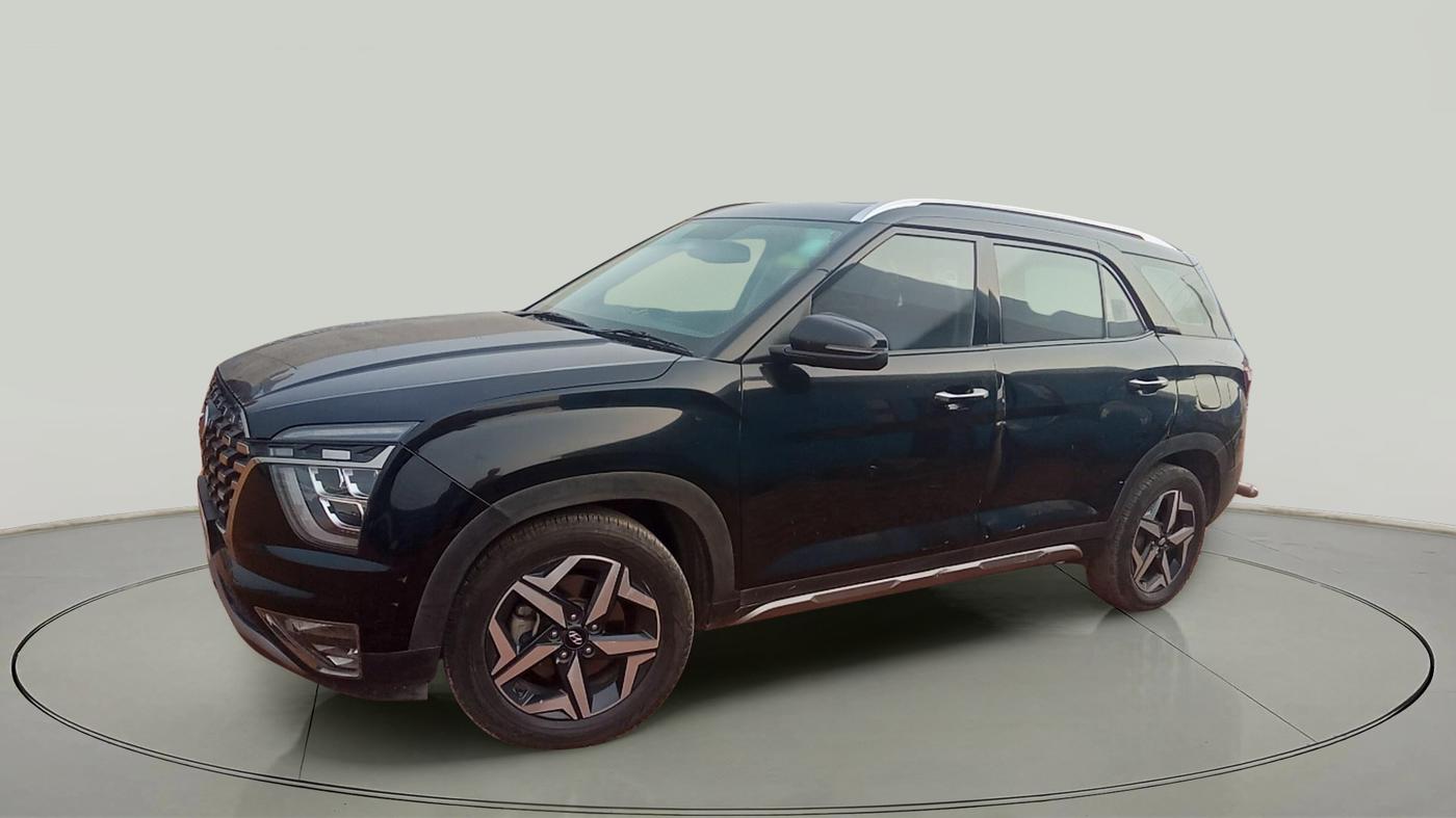 2022 Hyundai ALCAZAR PRESTIGE 1.5 MT 7STR, Diesel, Manual, 2,00,000 km, exterior