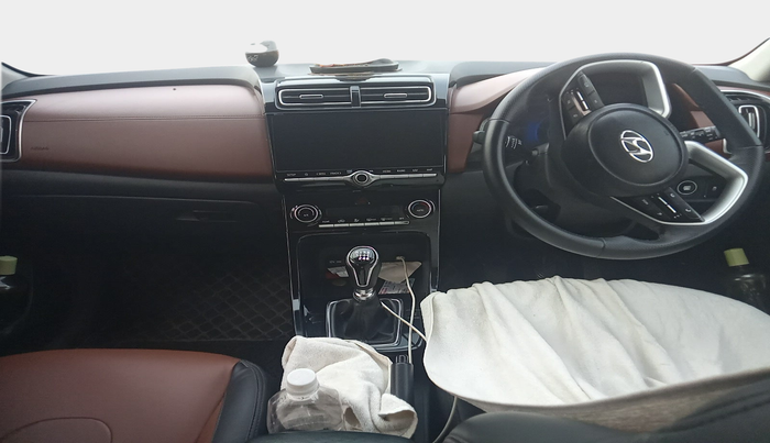 2022 Hyundai ALCAZAR PRESTIGE 1.5 MT 7STR, Diesel, Manual, 1,91,392 km, interior