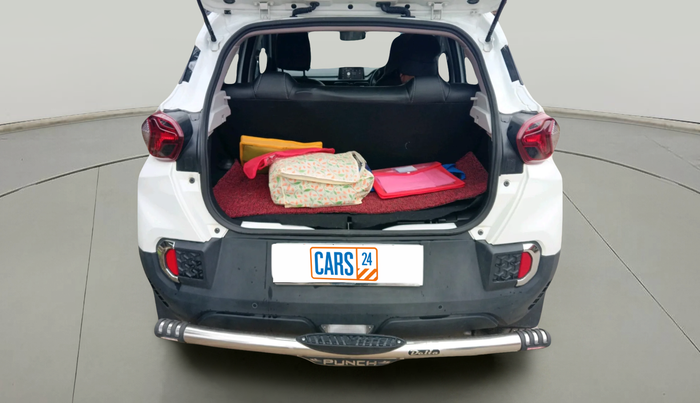 2025 Tata PUNCH Adventure Plus (S) iCNG, Petrol, Manual, 6,112 km, exterior