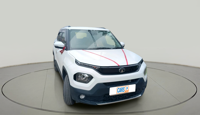 2025 Tata PUNCH Adventure Plus (S) iCNG, Petrol, Manual, 6,112 km, exterior