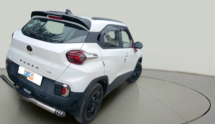 2025 Tata PUNCH Adventure Plus (S) iCNG, Petrol, Manual, 6,112 km, exterior