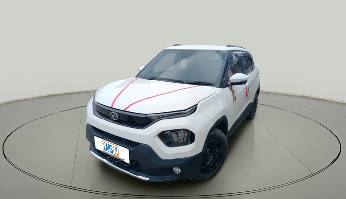 2025 Tata PUNCH Adventure Plus (S) iCNG, Petrol, Manual, 6,112 km, exterior