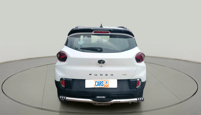 2025 Tata PUNCH Adventure Plus (S) iCNG, Petrol, Manual, 6,112 km, exterior