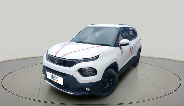 2025 Tata PUNCH Adventure Plus (S) iCNG, Petrol, Manual, 6,112 km, exterior