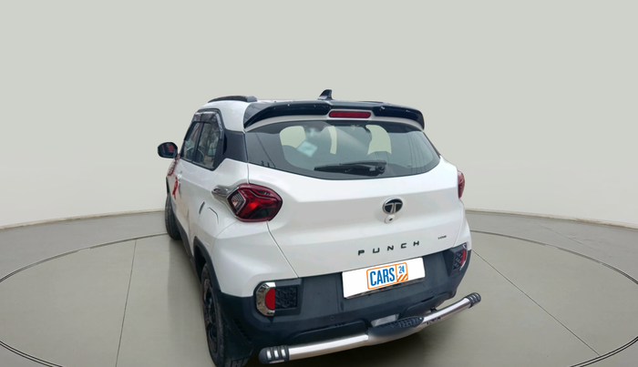 2025 Tata PUNCH Adventure Plus (S) iCNG, Petrol, Manual, 6,112 km, exterior