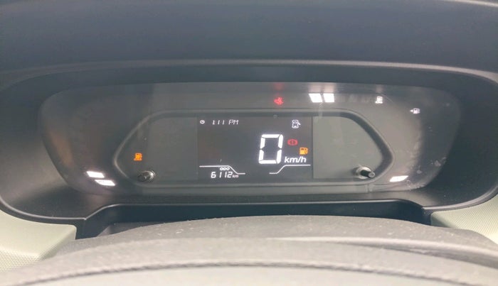 2025 Tata PUNCH Adventure Plus (S) iCNG, Petrol, Manual, 6,112 km, interior