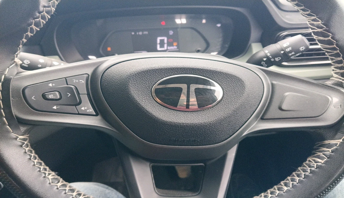 2025 Tata PUNCH Adventure Plus (S) iCNG, Petrol, Manual, 6,112 km, interior
