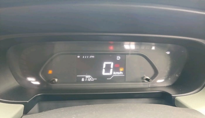 2025 Tata PUNCH Adventure Plus (S) iCNG, Petrol, Manual, 6,112 km, interior