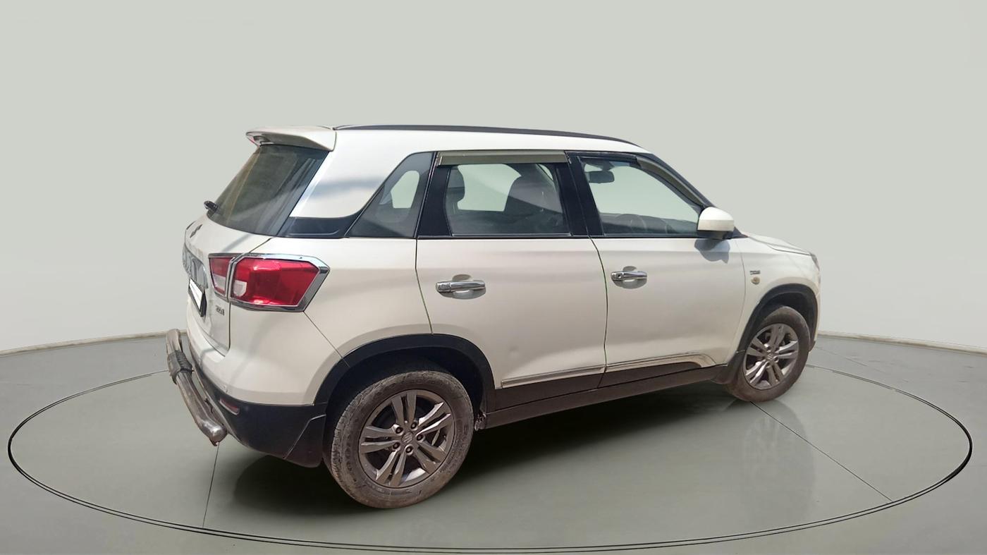 2018 Maruti Vitara Brezza ZDI, Diesel, Manual, 1,79,300 km, exterior