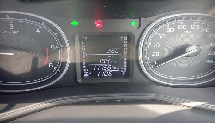 2018 Maruti Vitara Brezza ZDI, Diesel, Manual, 1,77,284 km, interior