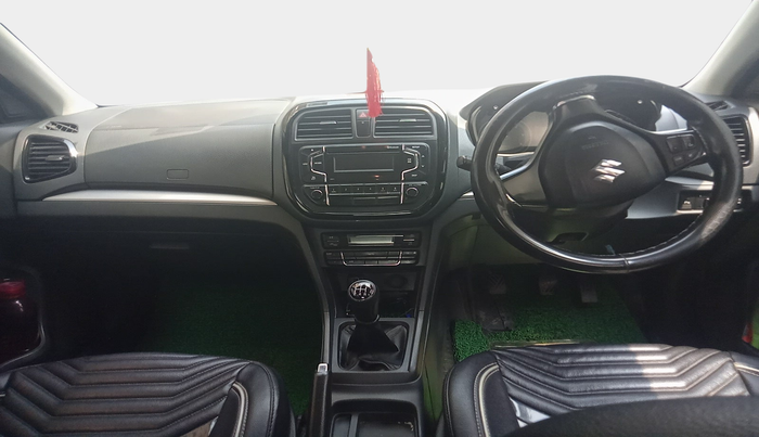 2018 Maruti Vitara Brezza ZDI, Diesel, Manual, 1,77,284 km, interior