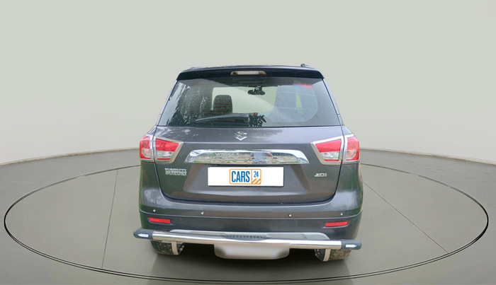 2017 Maruti Vitara Brezza ZDI PLUS, Diesel, Manual, 1,22,000 km, exterior