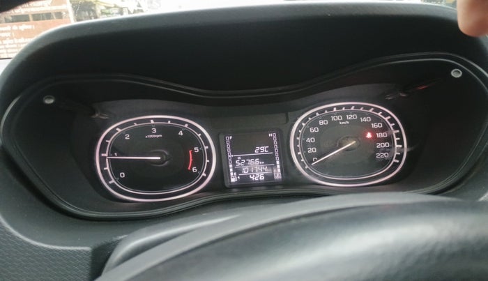 2017 Maruti Vitara Brezza ZDI PLUS, Diesel, Manual, 1,22,000 km, interior