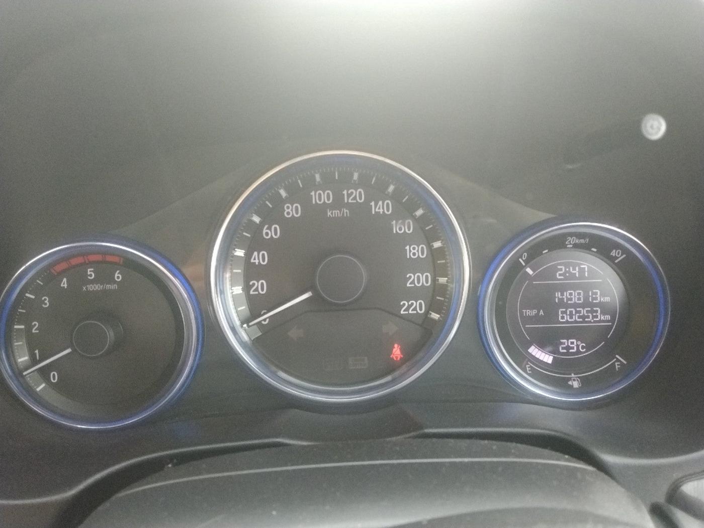 2015 Honda City 1.5L I-DTEC SV, Diesel, Manual, 1,49,813 km, interior