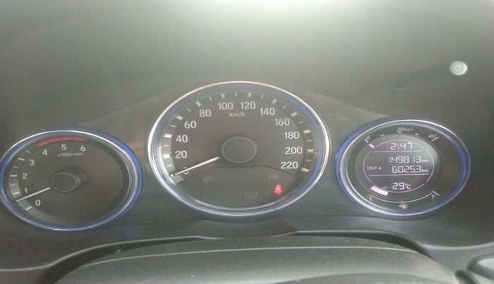 2015 Honda City 1.5L I-DTEC SV, Diesel, Manual, 1,49,813 km, interior