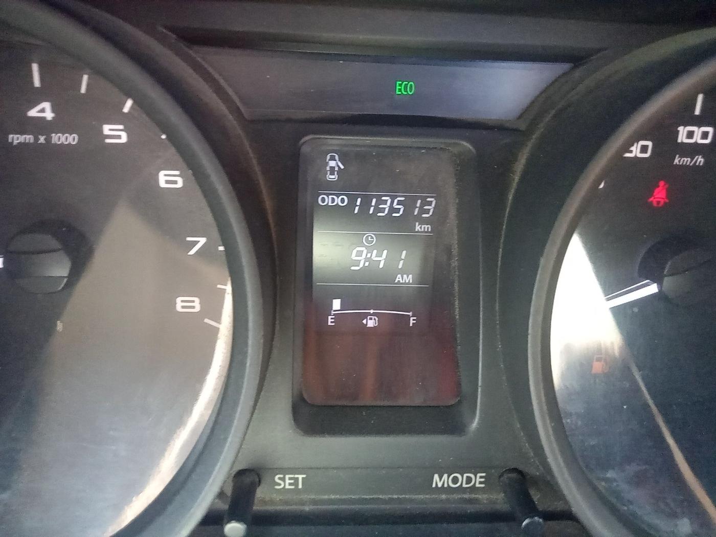 2018 Tata NEXON XT DIESEL, Diesel, Manual, 1,13,513 km, interior