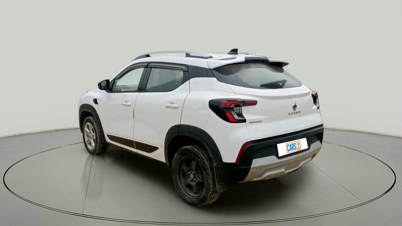 2022 Renault Kiger RXT MT, Petrol, Manual, 69,255 km, exterior