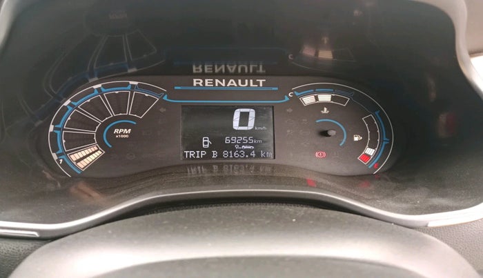 2022 Renault Kiger RXT MT, Petrol, Manual, 69,255 km, interior