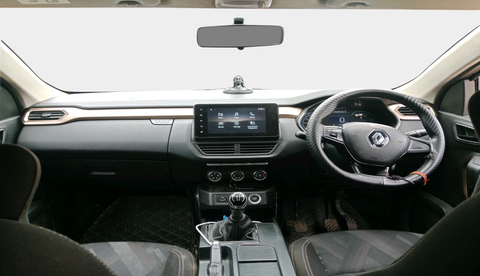 2022 Renault Kiger RXT MT, Petrol, Manual, 69,255 km, interior