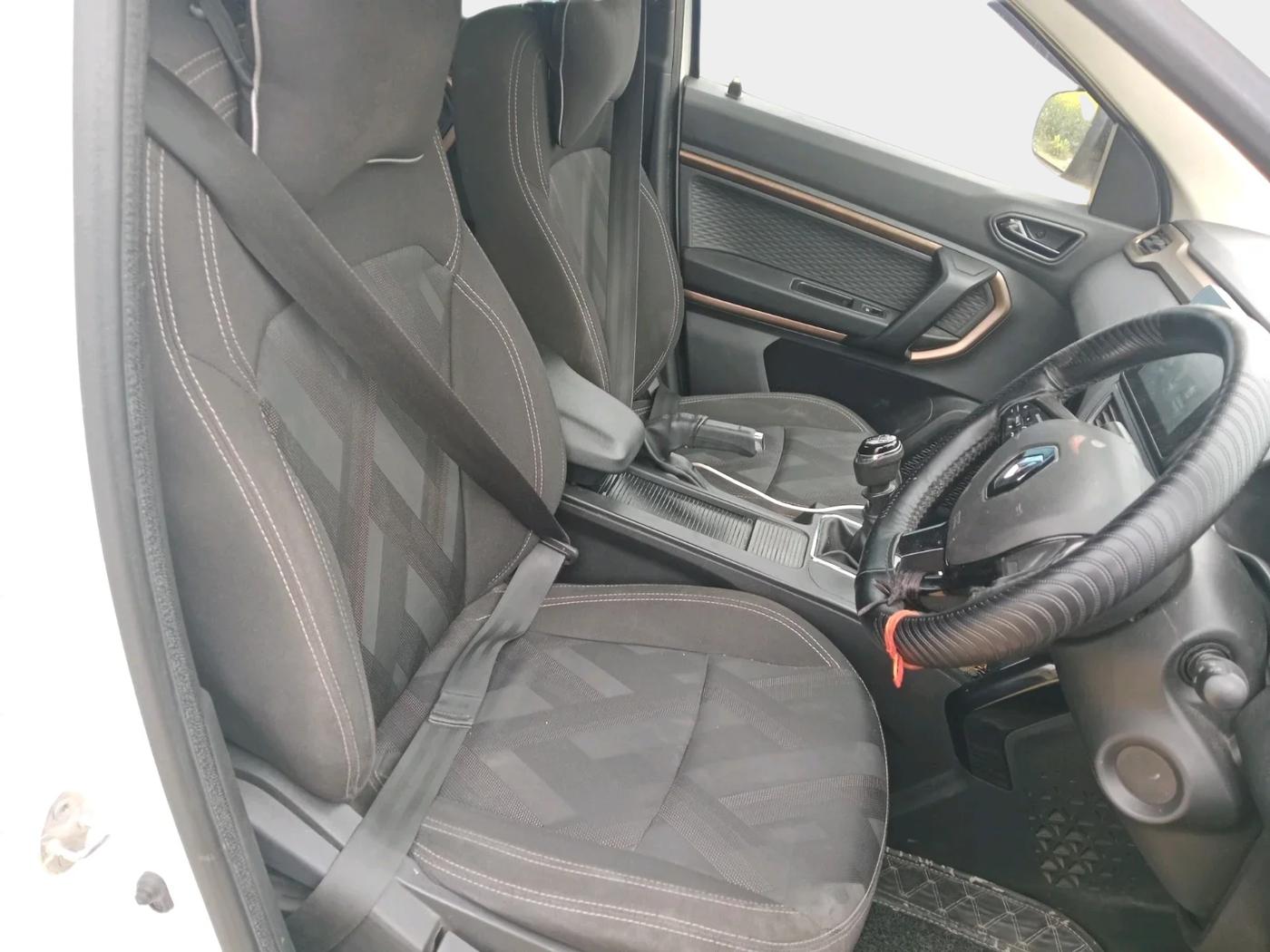 2022 Renault Kiger RXT MT, Petrol, Manual, 69,255 km, interior