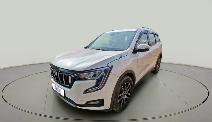 2022 Mahindra XUV700 AX 7 D AT AWD 7 STR, Diesel, Automatic, 75,819 km, exterior