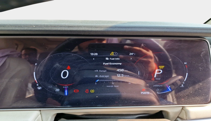 2022 Mahindra XUV700 AX 7 D AT AWD 7 STR, Diesel, Automatic, 75,819 km, interior