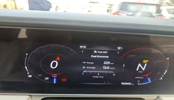 2022 Mahindra XUV700 AX 7 LUXURY D MT 7 STR, Diesel, Manual, 1,10,903 km, interior